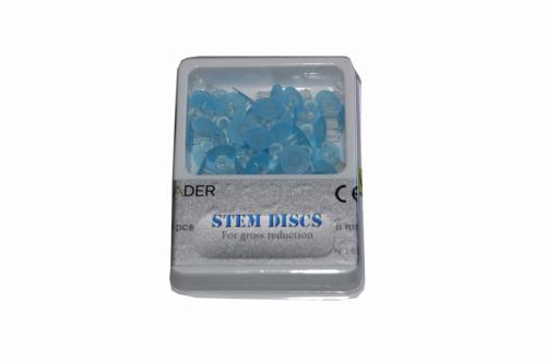 Replacement discs 8mm blue gross reduction x 40