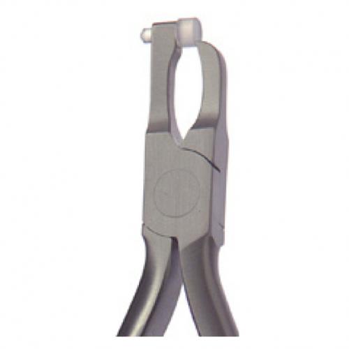 Ring pliers remove short rear strips