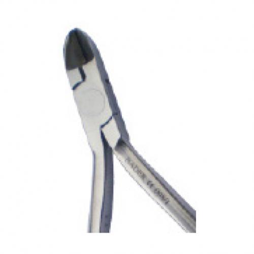 Micro pliers for pin and ligature fine tip cutting up to 0.36mm