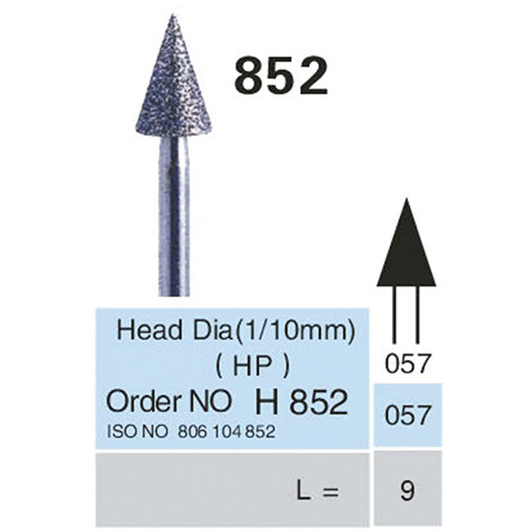 DIAMANTE FRESA 852 HP