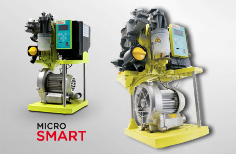 Modulo de aspiracion Micro Smart de Cattani