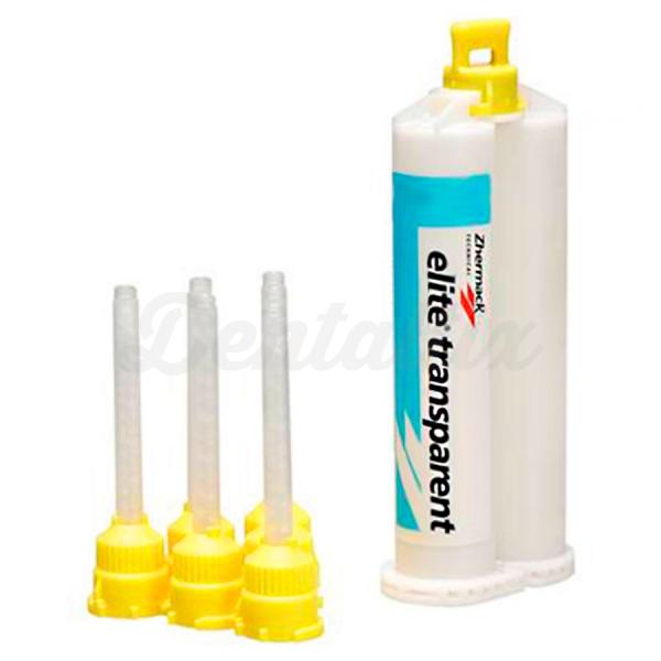 ELITE TRANSPARENT - SILICONA ADICIÓN 50ml. ZHERMACK - Dentaltix
