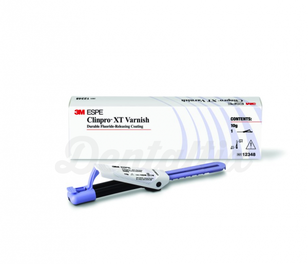 Clinpro Vanish XT Barniz Protector Ionómero VIdrio c/ liberación de