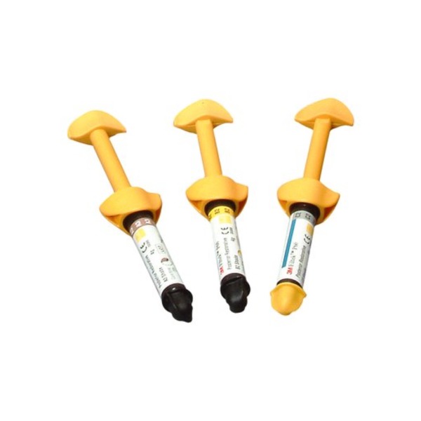 thumbnail image 2 of 3M ESPE Fil-tek P60 Restorative Posterior Composite – B2 Shade – 5 Syringes – Exp 2027-08 2 of 6