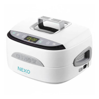 Cuba Ultrasonido FoClean 25 NEXO Img: 202601101