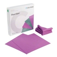 HySolate Flexi Dam: Dique sem Látex (30 unidades) - Verde  Img: 202311181