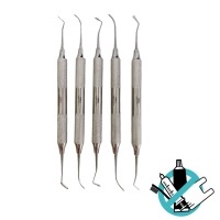 Conjunto de instrumentos de modelação PK Thomas Img: 202308191