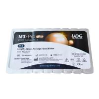 M3-Pro Gold: Limas Rotatorias de 25 mm (6 uds) - Nº12/02