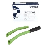 Pelotte Plus: Cánulas de Succión Verdes (10 uds + adaptador) Img: 202302111