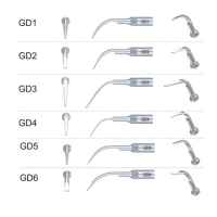 Punta Ultrasonidos GD tipo Satelec - GD1 Img: 202306101 PUNTA ULTRASONIDO tipo SATELEC GD1 Img: 201807031