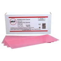 Spezial: Placas de Cera para Modelar - Médio de 1,25 mm (2500 gr) Img: 202503081