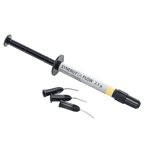 SYNERGY D6 Flow SYRINGE 