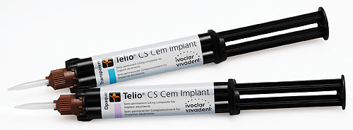 TELIO CS CEM IMPLANT 