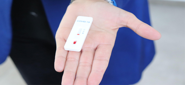 Las clínicas dentales están habilitadas para realizar test de antígenos para detectar el COVID-19