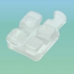 ROTH 022 CERAMIC BRACKETS 1 CASE 5-5
