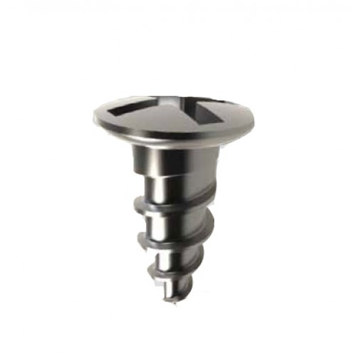 Membrane fixing screw