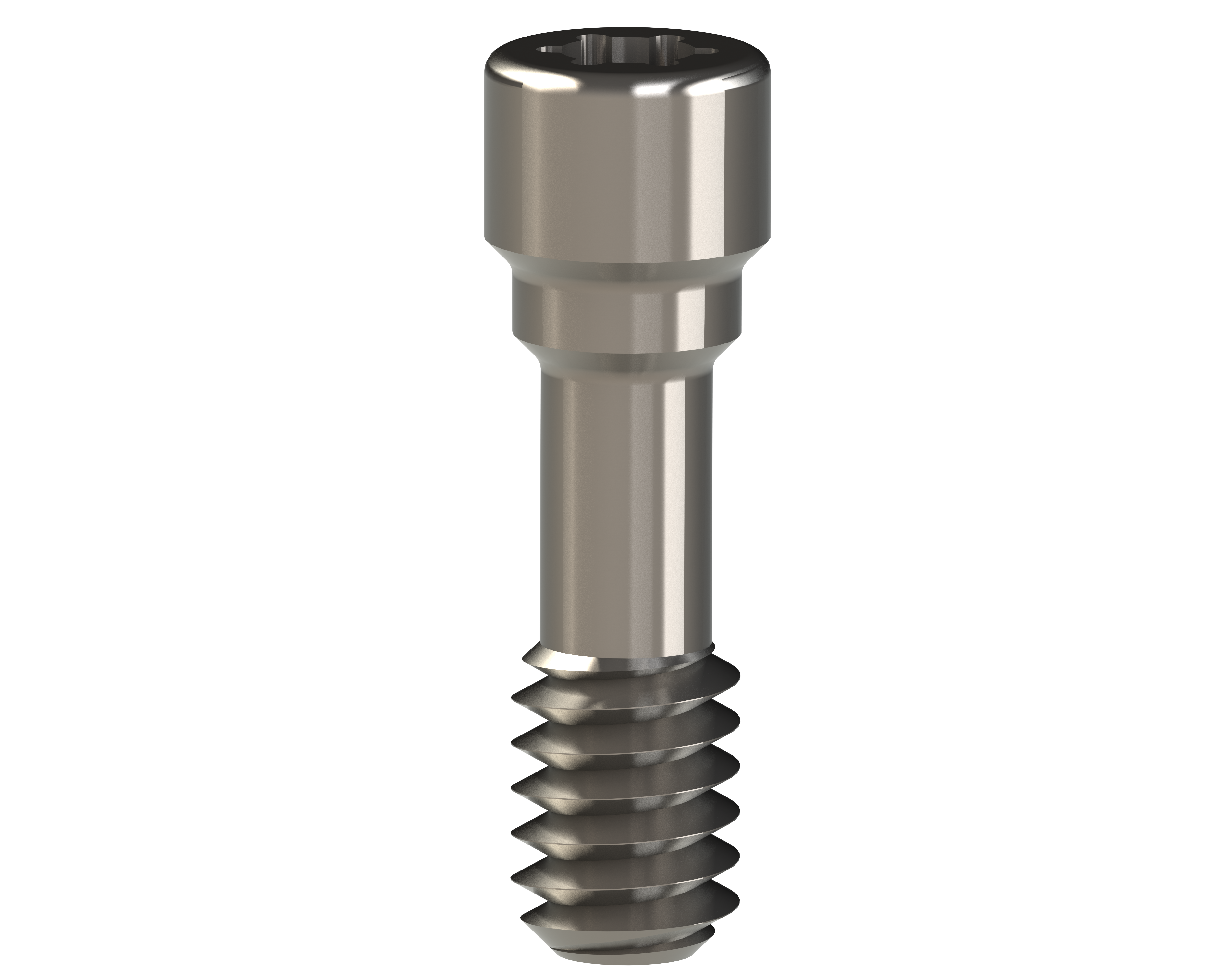 PARAFUSO DE PRÓTESE DIRETA PARA CONEXÃO EXTERNA DA PLATAFORMA LARGA DE IMPLANTES (5u)