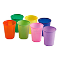 Plastic cups