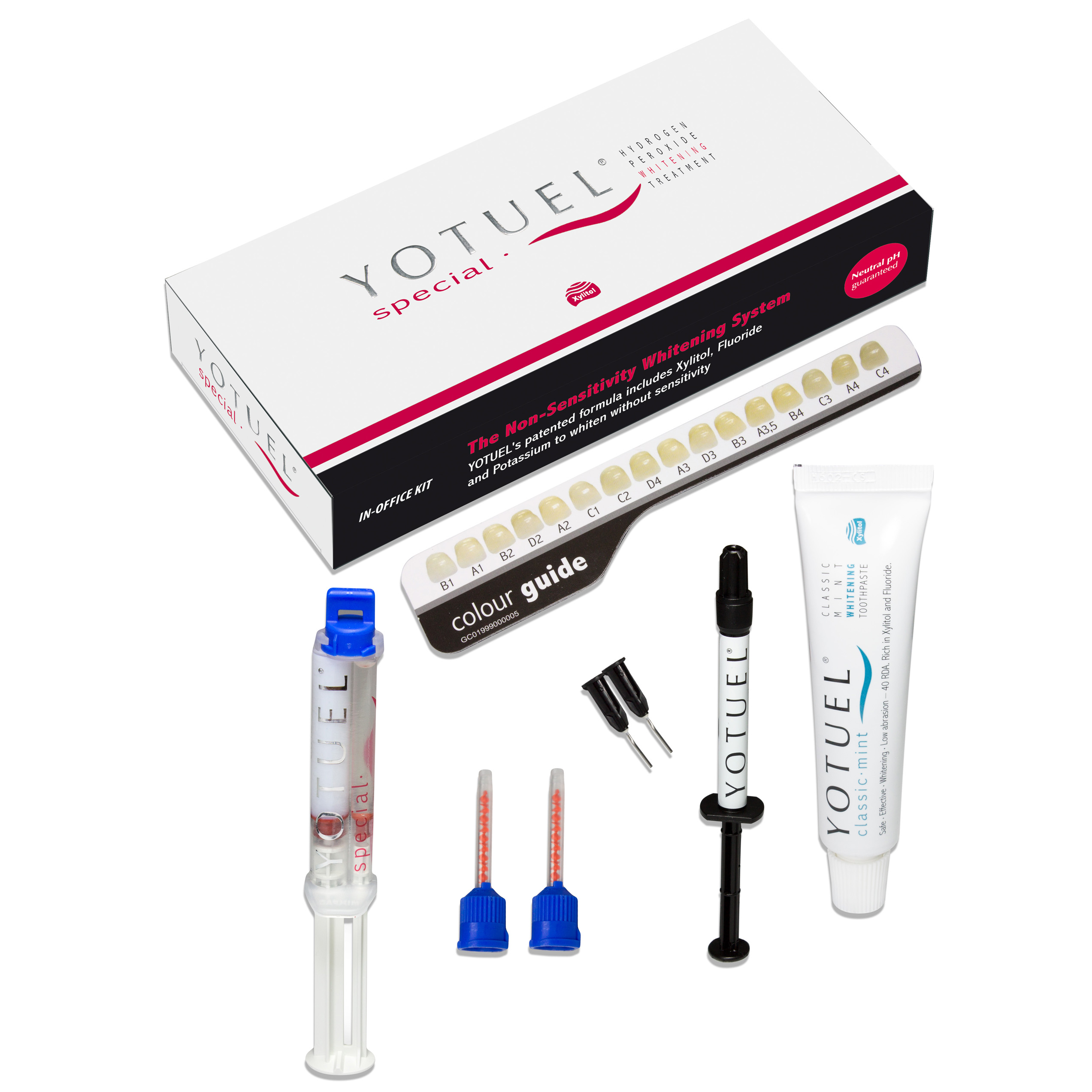 Whitening Yotuel Peroxide 35 Mini Kit (1 jer.) BIOCOSMETICS